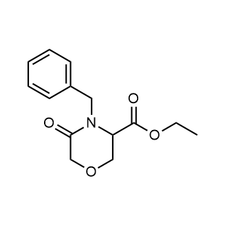 Ethyl 4-benzyl-5-oxomorpholine-3-carboxylate|CS-0440362