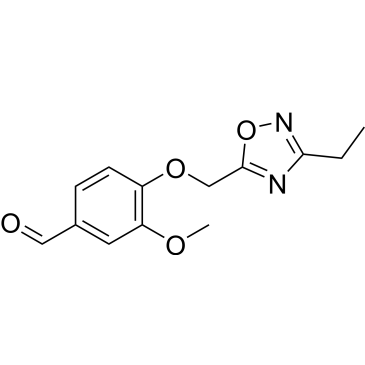 4-((3-Ethyl-1,2,4-oxadiazol-5-yl)methoxy)-3-methoxybenzaldehyde|CS-0440416