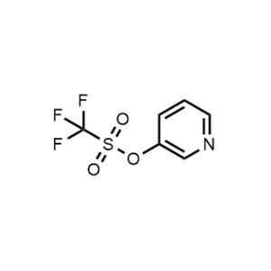 Pyridin-3-yl trifluoromethanesulfonate|CS-0440501