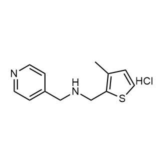 1-(3-Methylthiophen-2-yl)-N-(pyridin-4-ylmethyl)methanamine hydrochloride|CS-0440511