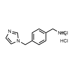 (4-((1H-imidazol-1-yl)methyl)phenyl)methanamine dihydrochloride|CS-0440514