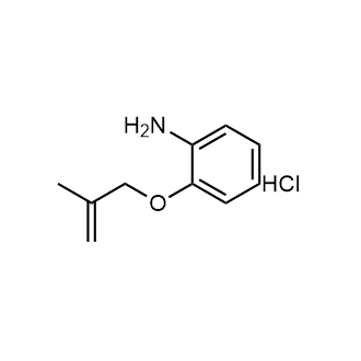 2-((2-Methylallyl)oxy)aniline hydrochloride|CS-0440523