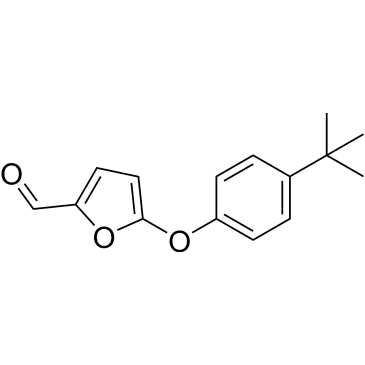 5-(4-(Tert-butyl)phenoxy)furan-2-carbaldehyde|CS-0440539