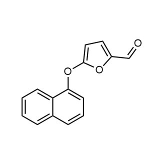 5-(Naphthalen-1-yloxy)furan-2-carbaldehyde|CS-0440543
