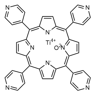Titanium(IV) 5,10,15,20-tetra(pyridin-4-yl)porphyrin-21,23-diide oxide|CS-0440554
