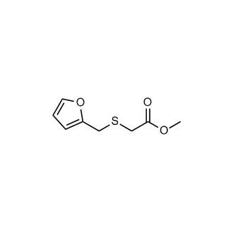 Methyl 2-((furan-2-ylmethyl)thio)acetate|CS-0440565