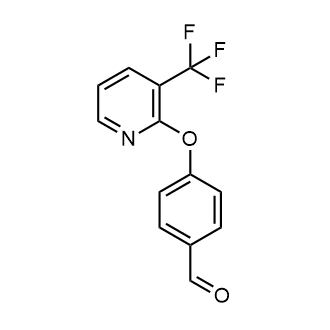 4-((3-(Trifluoromethyl)pyridin-2-yl)oxy)benzaldehyde|CS-0440567
