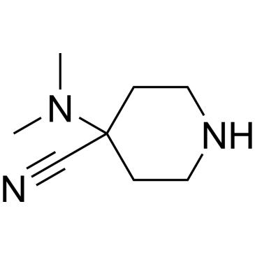 4-(Dimethylamino)piperidine-4-carbonitrile|CS-0440638