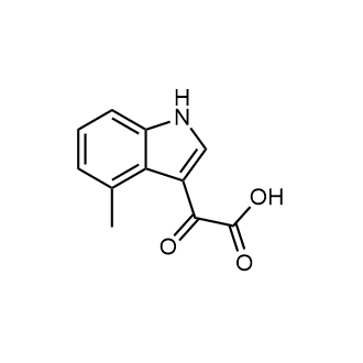 2-(4-Methyl-1H-indol-3-yl)-2-oxoacetic acid|CS-0440653