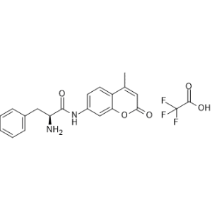 L-Phenylalanine 7-amido-4-methylcoumarin trifluoroacetate|CS-0440656