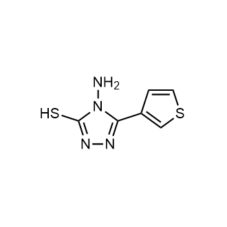 4-Amino-5-(thiophen-3-yl)-4H-1,2,4-triazole-3-thiol|CS-0440670