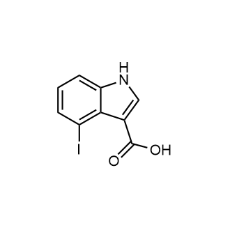 4-Iodo-1H-indole-3-carboxylic acid|CS-0440712