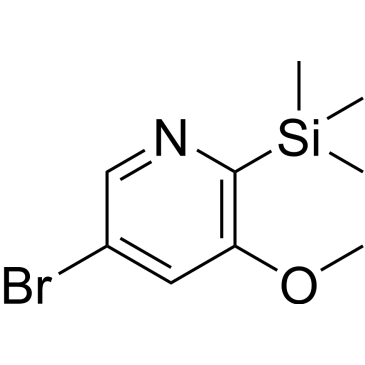 5-Bromo-3-methoxy-2-(trimethylsilyl)pyridine|CS-0440720