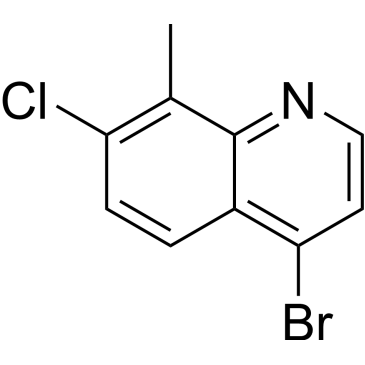 4-Bromo-7-chloro-8-methylquinoline|CS-0440724