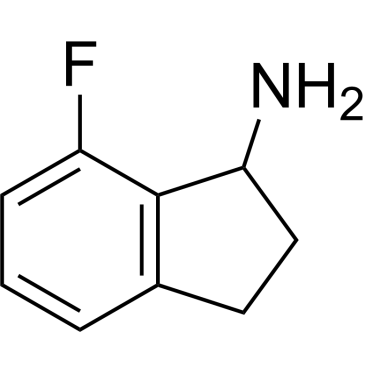 7-Fluoro-2,3-dihydro-1H-inden-1-amine|CS-0440731