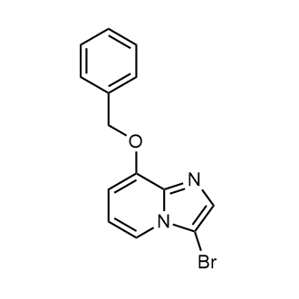 8-(Benzyloxy)-3-bromoimidazo[1,2-a]pyridine|CS-0440739