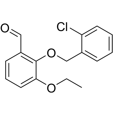 2-((2-Chlorobenzyl)oxy)-3-ethoxybenzaldehyde|CS-0440752
