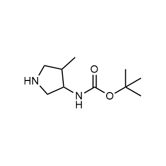 Tert-butyl (4-methylpyrrolidin-3-yl)carbamate|CS-0440758