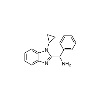 (1-Cyclopropyl-1H-benzo[d]imidazol-2-yl)(phenyl)methanamine|CS-0440838