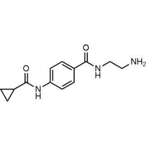N-(2-aminoethyl)-4-(cyclopropanecarboxamido)benzamide|CS-0440839