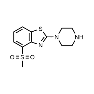 4-(Methylsulfonyl)-2-(piperazin-1-yl)benzo[d]thiazole|CS-0440843