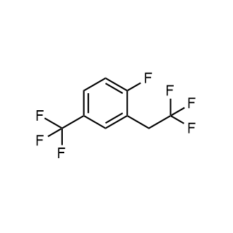 1-Fluoro-2-(2,2,2-trifluoroethyl)-4-(trifluoromethyl)benzene|CS-0440854