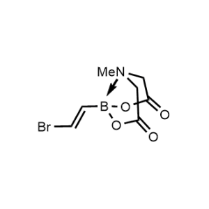 (E)-8-(2-bromovinyl)-4-methyldihydro-4lambda4,8lambda4-[1,3,2]oxazaborolo[2,3-b][1,3,2]oxazaborole-2,6(3H,5H)-dione|CS-0440882