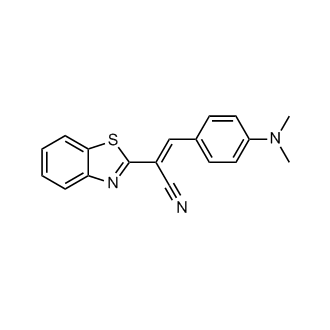 (E)-2-(benzo[d]thiazol-2-yl)-3-(4-(dimethylamino)phenyl)acrylonitrile|CS-0440965