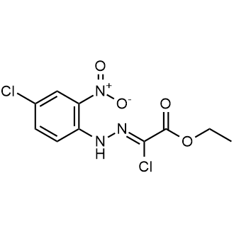 Ethyl (Z)-2-chloro-2-(2-(4-chloro-2-nitrophenyl)hydrazono)acetate|CS-0441048