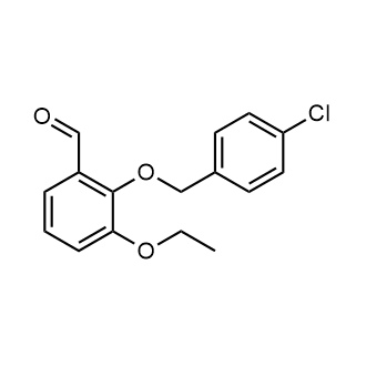2-((4-Chlorobenzyl)oxy)-3-ethoxybenzaldehyde|CS-0441067