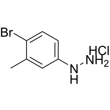 (4-Bromo-3-methylphenyl)hydrazine hydrochloride|CS-0441089