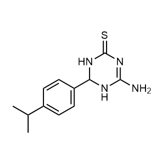 4-Amino-6-(4-isopropylphenyl)-5,6-dihydro-1,3,5-triazine-2(1H)-thione|CS-0441111
