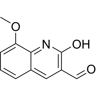 2-Hydroxy-8-methoxyquinoline-3-carbaldehyde|CS-0441226