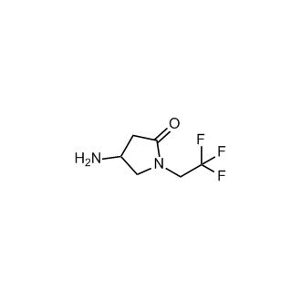 4-Amino-1-(2,2,2-trifluoroethyl)pyrrolidin-2-one|CS-0441270