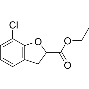 Ethyl 7-chloro-2,3-dihydrobenzofuran-2-carboxylate|CS-0441295