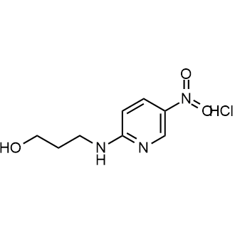 3-((5-Nitropyridin-2-yl)amino)propan-1-ol hydrochloride|CS-0441329