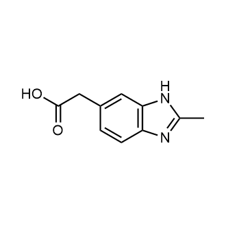 2-(2-Methyl-1H-benzo[d]imidazol-6-yl)acetic acid|CS-0441350