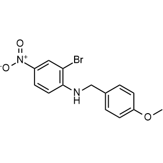 2-Bromo-N-(4-methoxybenzyl)-4-nitroaniline|CS-0441376