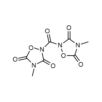 2,2'-Carbonylbis(4-methyl-1,2,4-oxadiazolidine-3,5-dione)|CS-0441405