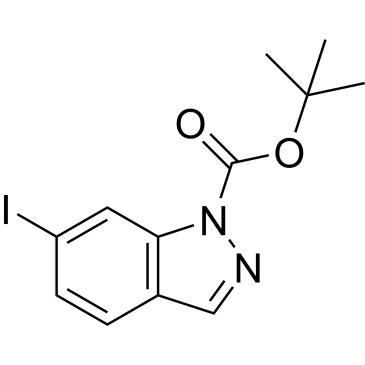Tert-butyl 6-iodo-1H-indazole-1-carboxylate|CS-0441442