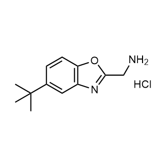 (5-(Tert-butyl)benzo[d]oxazol-2-yl)methanamine hydrochloride|CS-0441443