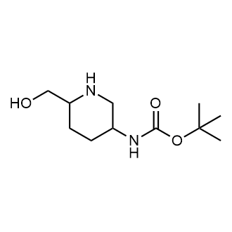 Tert-butyl (6-(hydroxymethyl)piperidin-3-yl)carbamate|CS-0441471