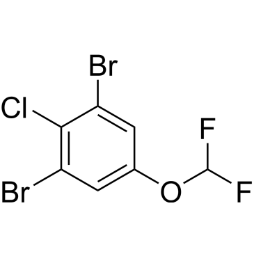 1,3-Dibromo-2-chloro-5-(difluoromethoxy)benzene|CS-0441501