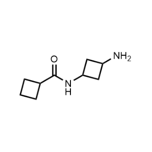 N-(3-aminocyclobutyl)cyclobutanecarboxamide|CS-0441508