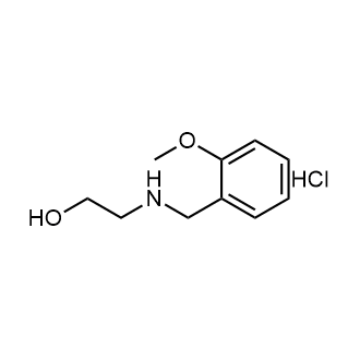 2-((2-Methoxybenzyl)amino)ethan-1-ol hydrochloride|CS-0441533