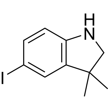 5-Iodo-3,3-dimethylindoline|CS-0441536