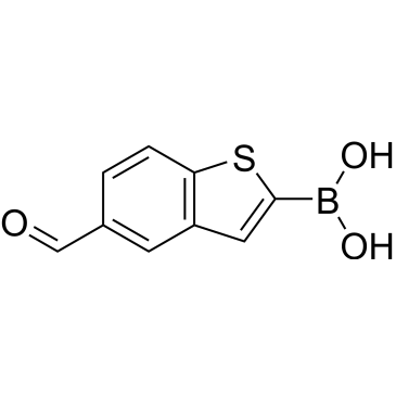(5-Formylbenzo[b]thiophen-2-yl)boronic acid|CS-0441573