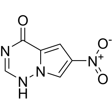 6-Nitropyrrolo[2,1-f][1,2,4]triazin-4(1H)-one|CS-0441602