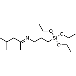 (E)-4-methyl-N-(3-(triethoxysilyl)propyl)pentan-2-imine|CS-0441612