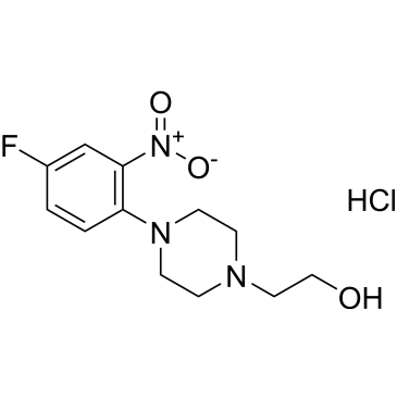 2-(4-(4-Fluoro-2-nitrophenyl)piperazin-1-yl)ethan-1-ol hydrochloride|CS-0441732